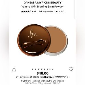 Danessa Myricks Yummy Skin Blurring Balm